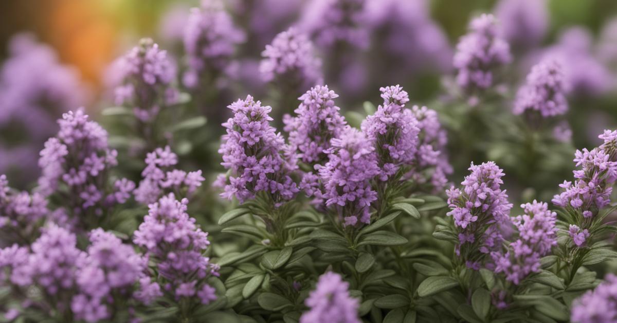 Tymianek odmiany – odkryj różnorodność macierzanki i tymianku cytrynowego