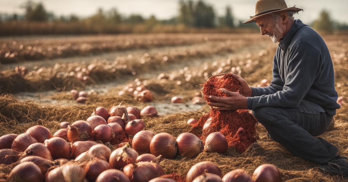 Kiedy wyrwać cebulę: optymalny termin zbioru i wskazówki przechowywania