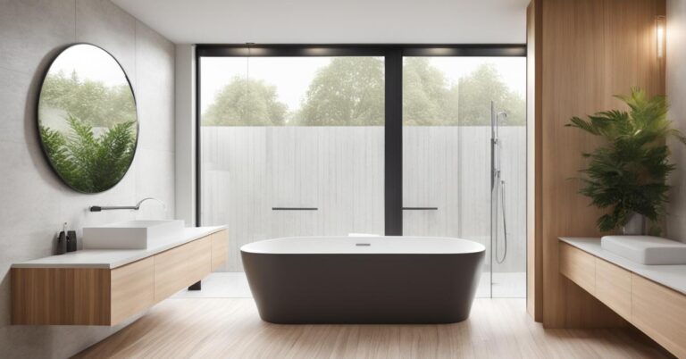 Łazienka z prysznicem