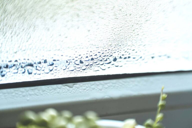 Dlaczego na oknach skrapla się woda?