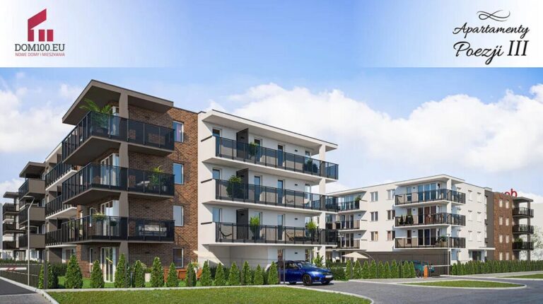 Mieszkania w Gliwicach w atrakcyjnej lokalizacji – przeglądamy dostępne oferty znanego dewelopera