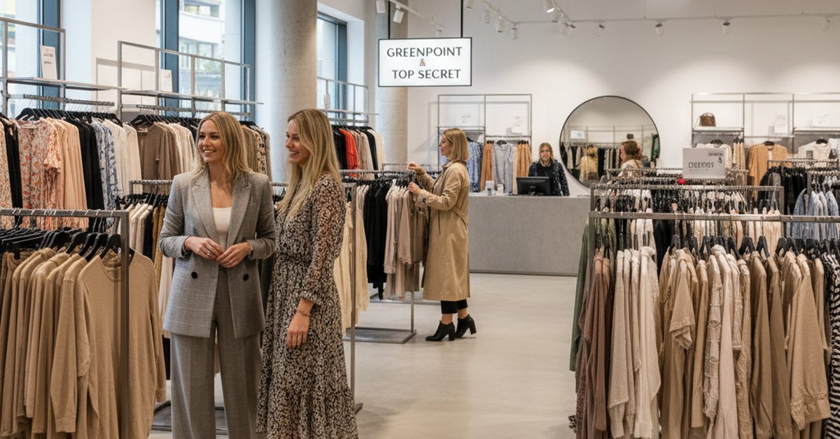 Greenpoint i Top Secret otwierają wspólny salon w Białymstoku: Elegancja i styl w Galerii Zielone Wzgórze