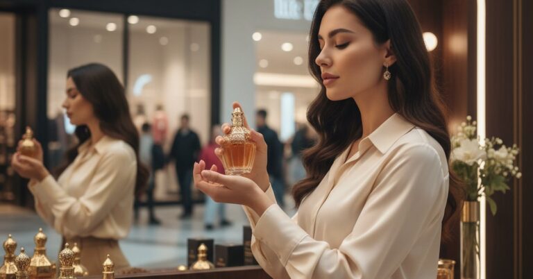 Orientalny powiew luksusu w Białymstoku: Perfumy arabskie w Galerii Jurowieckiej