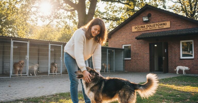 Białostockie psy szukają domu: Odkryj historie czworonożnych przyjaciół z Doliny Dolistówki