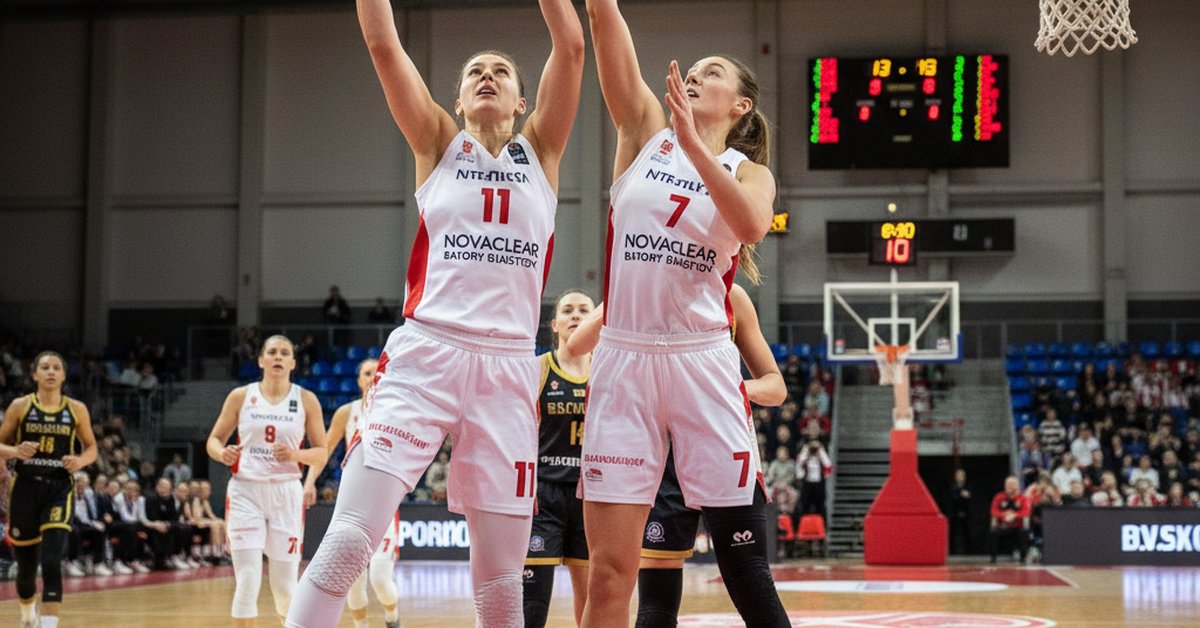 Koszykarki z Białegostoku kontynuują zwycięską passę w II lidze