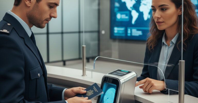 Straż Graniczna wdraża system Entry/Exit na przejściach granicznych w województwie podlaskim