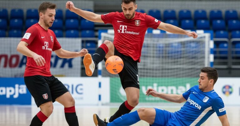 Białostockie drużyny futsalu: Jagiellonia w natarciu, Futbalo na fali, BAF Bonito wciąż szuka punktów