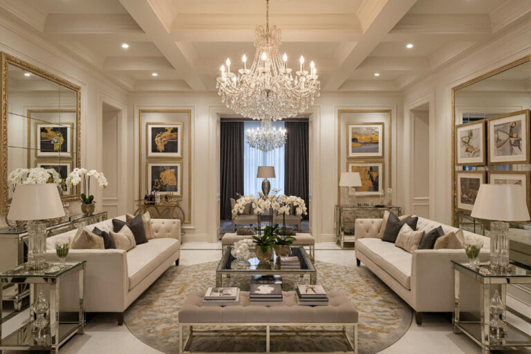 Inspiracja - modny włącznik światła w stylu glamour